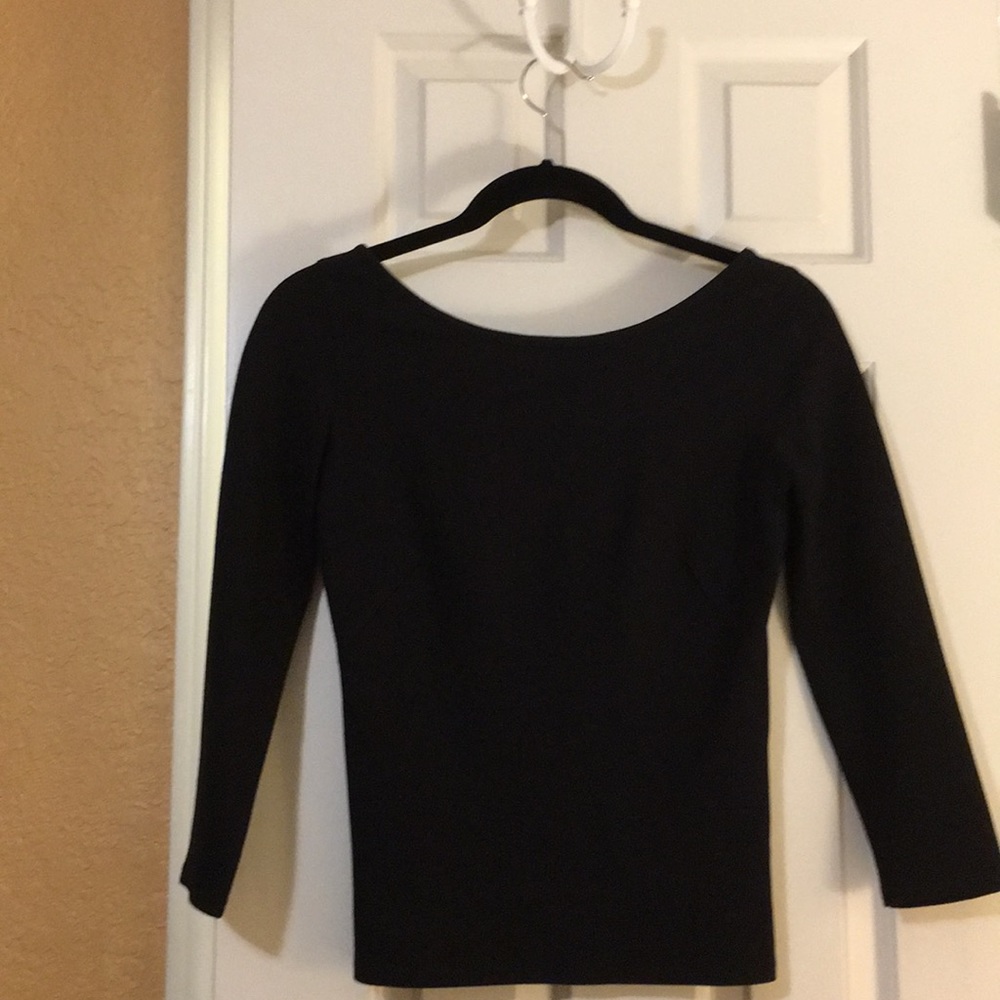 AKRIS PUNTO - Fitted Top - Black